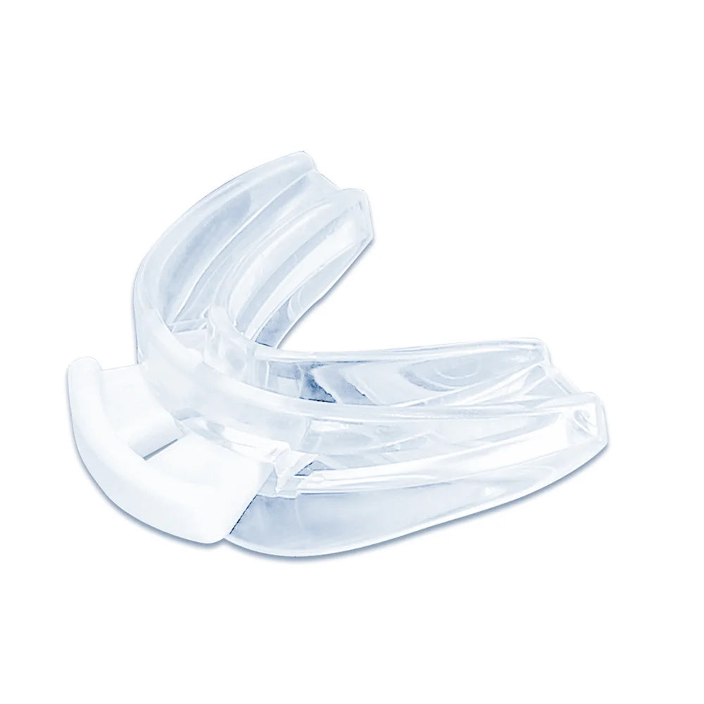 Anti Snoring Tooth Brace Adjustable anti Snoring Mouth Guard Easy Breathe Improve Sleeping Aid Apnea Mouthpiece to Stop Snoring